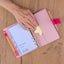 Refill – Weekly Ring Bound Planner 2027, fuchsia, 12,5 x 19 cm