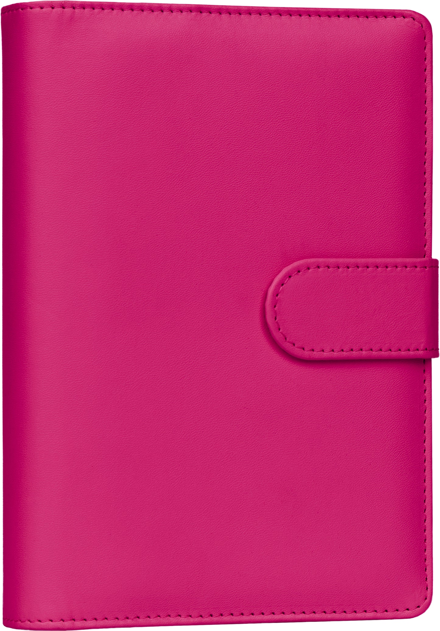 Refill – Weekly Ring Bound Planner 2027, fuchsia, 12,5 x 19 cm