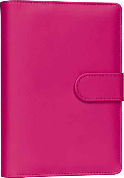 Refill – Weekly Ring Bound Planner 2027, fuchsia, 12,5 x 19 cm