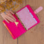 Refill – Weekly Ring Bound Planner 2027, blush pink, 12,5 x 19 cm