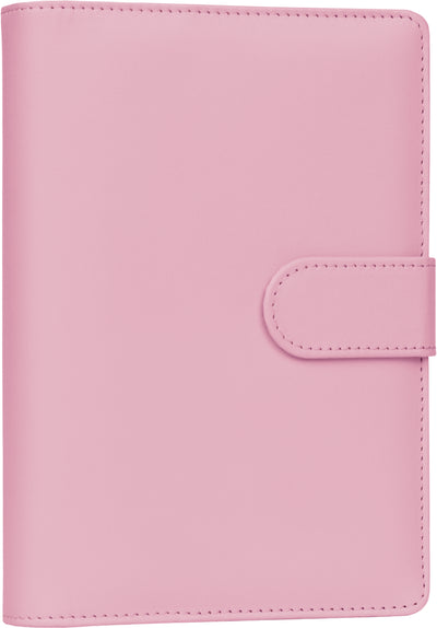Refill – Weekly Ring Bound Planner 2027, blush pink, 12,5 x 19 cm