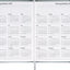 Buchkalender Ajax 2027, Tageskalender, grün, 15 x 21 cm