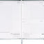 Buchkalender Ajax 2027, Tageskalender, grün, 15 x 21 cm
