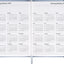 Buchkalender Ajax 2027, Tageskalender, blau, 15 x 21 cm