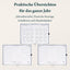 Buchkalender Ajax 2027, Tageskalender, blau, 15 x 21 cm