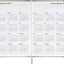 Buchkalender Ajax 2027, Tageskalender, gold, 15 x 21 cm
