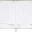 Buchkalender Ajax 2027, Tageskalender, gold, 15 x 21 cm