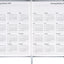Buchkalender Ajax 2027, Tageskalender, schwarz, 15 x 21 cm