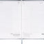 Buchkalender Ajax 2027, Tageskalender, schwarz, 15 x 21 cm