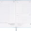 Buchkalender Ponza 2027, Tageskalender, blau, 15 x 21 cm