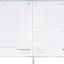 Buchkalender Ponza 2027, Tageskalender, mint, 15 x 21 cm