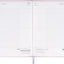Buchkalender Ponza 2027, Tageskalender, rosa, 15 x 21 cm