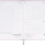 Buchkalender Ponza 2027, Tageskalender, rosa, 15 x 21 cm