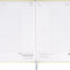 Buchkalender Ponza 2027, Tageskalender, gelb, 15 x 21 cm
