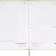 Buchkalender Ponza 2027, Tageskalender, gelb, 15 x 21 cm