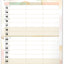 Planer für Zwei 2025, 30 × 40 cm