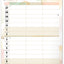 Planer für Zwei 2025, 30 × 40 cm