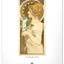 Wandkalender Alfons Mucha 2026, 33 x 46 cm
