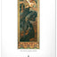 Wandkalender Alfons Mucha 2026, 33 x 46 cm