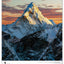 Wandkalender Berge 2026, 33 x 46 cm