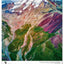 Wandkalender Berge 2026, 33 x 46 cm