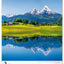 Wandkalender Berge 2026, 33 x 46 cm