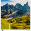 Wandkalender Berge 2026, 33 x 46 cm