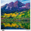 Wandkalender Berge 2026, 33 x 46 cm