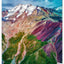 Wandkalender Berge 2026, 33 x 46 cm