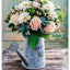 Wandkalender Blumenstrauß 2026, 33 x 46 cm