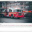 Wandkalender Feuerwehrfahrzeuge 2026, 48 x 33 cm