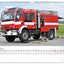 Wandkalender Feuerwehrfahrzeuge 2026, 48 x 33 cm