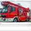 Wandkalender Feuerwehrfahrzeuge 2026, 48 x 33 cm