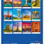 Wandkalender Weltmonumente 2026, 33 x 46 cm