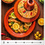 Wandkalender Gourmet 2026, 48 x 56 cm
