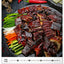 Wandkalender Gourmet 2026, 48 x 56 cm