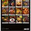 Wandkalender Gourmet 2026, 48 x 56 cm