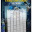 Familienplaner Batman 2026, 33 × 46 cm