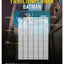 Familienplaner Batman 2026, 33 × 46 cm