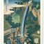 Wandkalender Vintage-Plakate – Japanische Kunst 2027, 33 x 46 cm