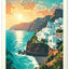 Wandkalender Vintage-Plakate – Ferne Länder 2027, 33 x 46 cm