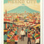 Wandkalender Vintage-Plakate – Weltstädte 2027, 33 x 46 cm