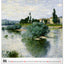 Wandkalender Claude Monet 2027, 48 x 56 cm