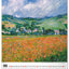 Wandkalender Claude Monet 2027, 48 x 56 cm