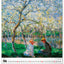 Wandkalender Claude Monet 2027, 48 x 56 cm