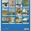 Wandkalender Claude Monet 2027, 48 x 56 cm
