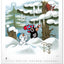 Wandkalender Der kleine Maulwurf 2027, 48 x 56 cm