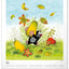 Wandkalender Der kleine Maulwurf 2027, 48 x 56 cm