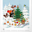 Wandkalender Der kleine Maulwurf 2027, 48 x 56 cm