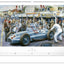 Wandkalender Oldtimer – Václav Zapadlík 2027, 64 x 42 cm